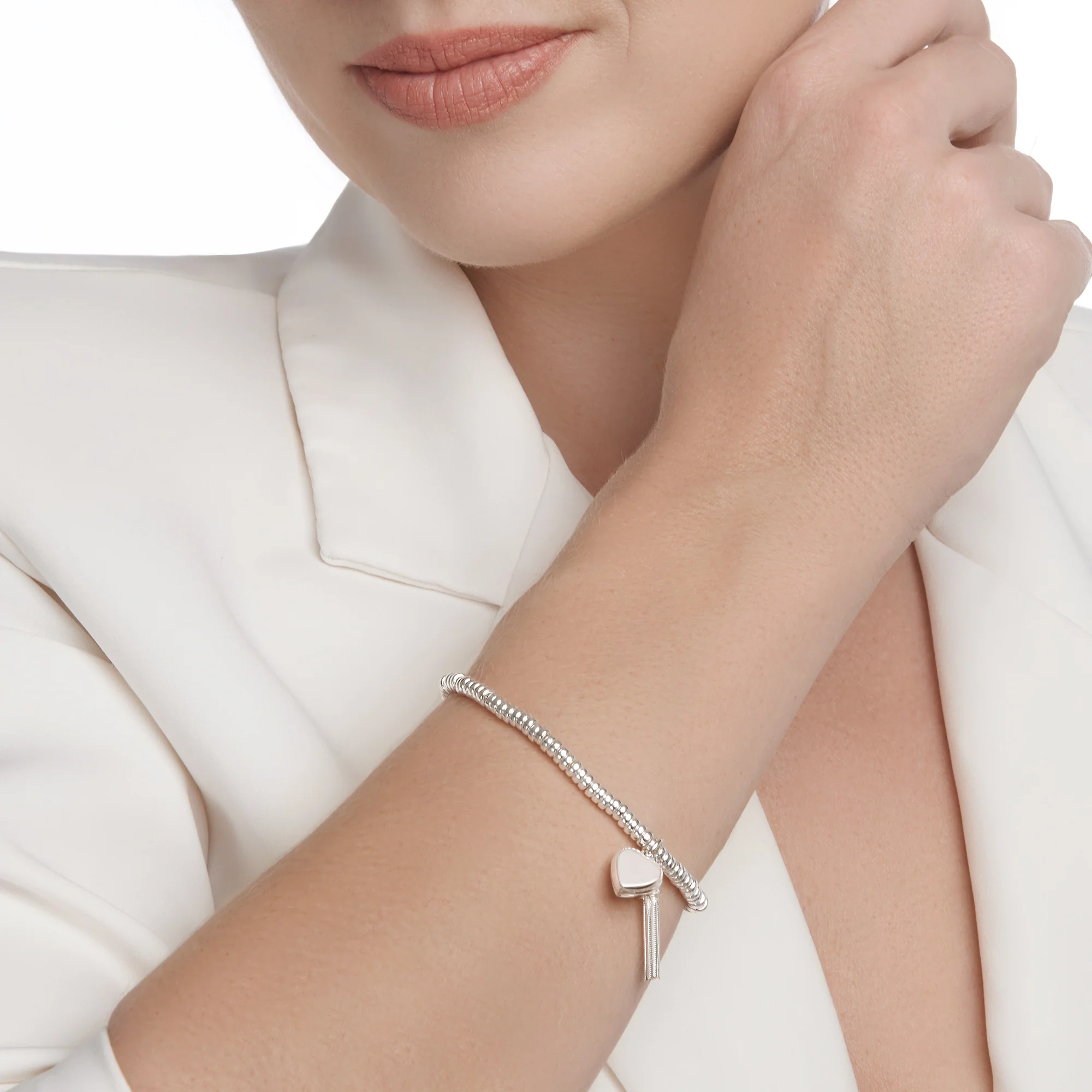 Tassel Heart Bracelet - Image 2