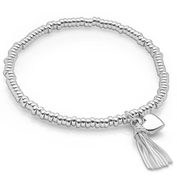 Tassel Heart Bracelet - Image 3