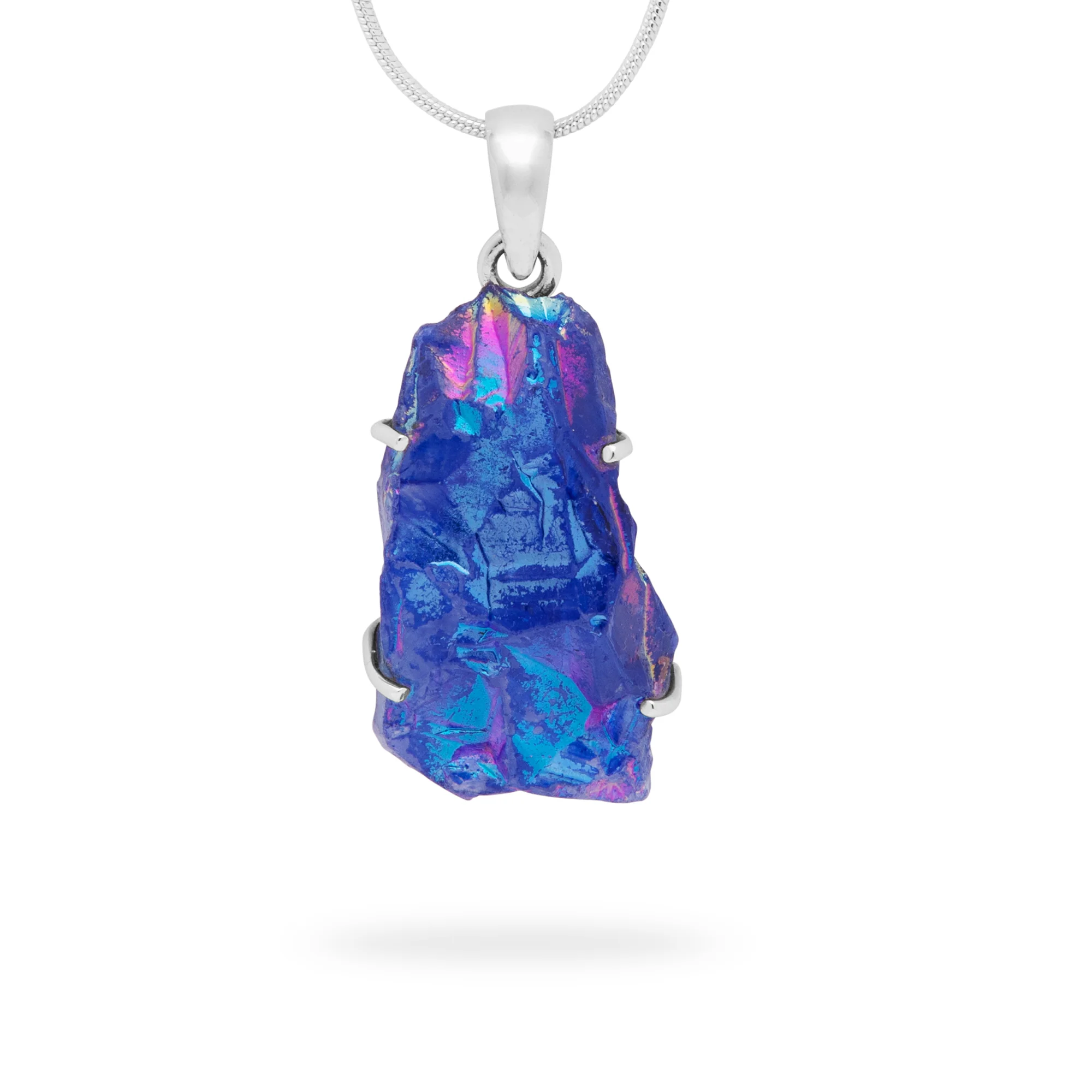 Titanium Druzy Pendant (B351P05)