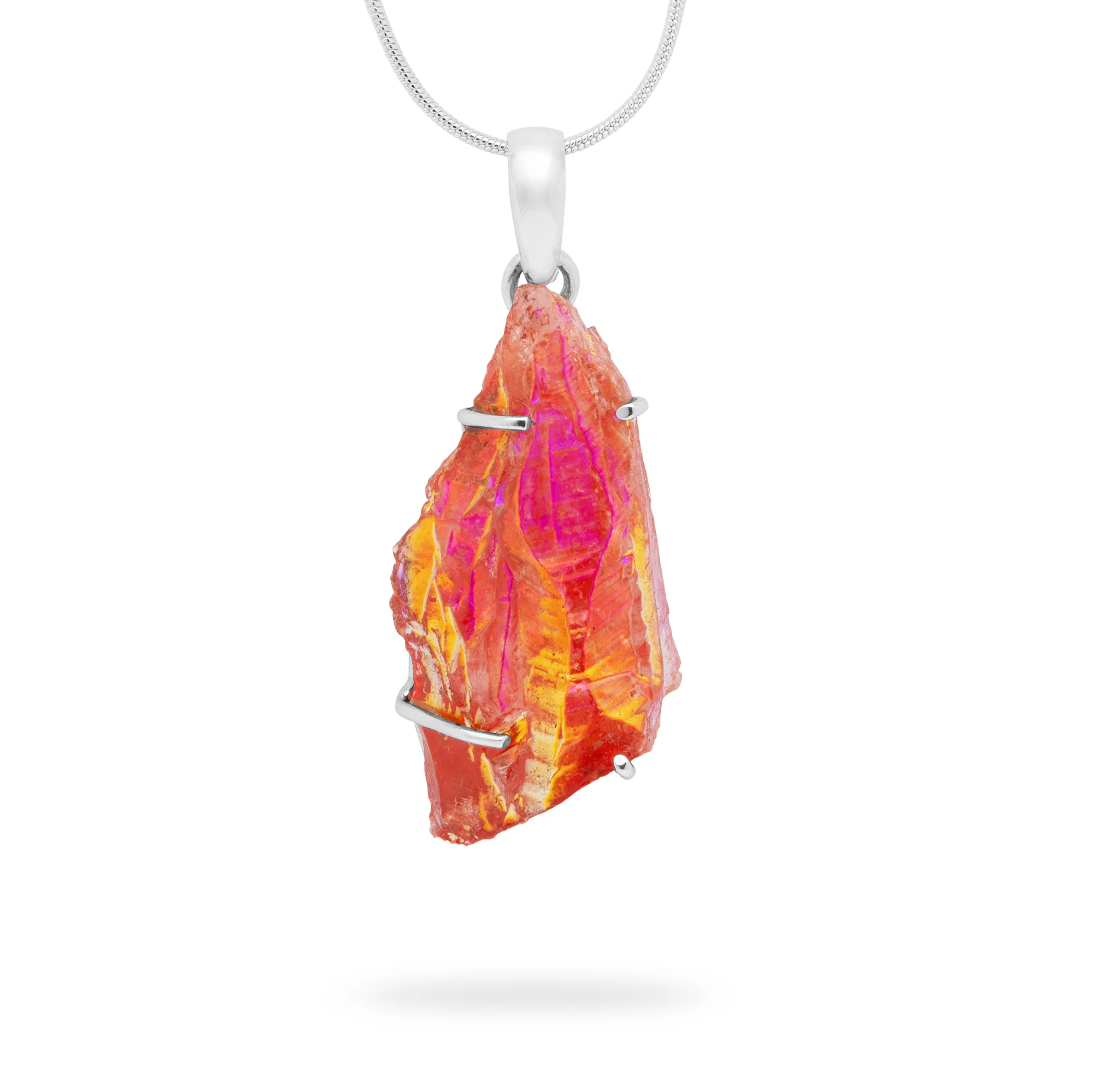 Titanium Druzy Pendant (B352P03)