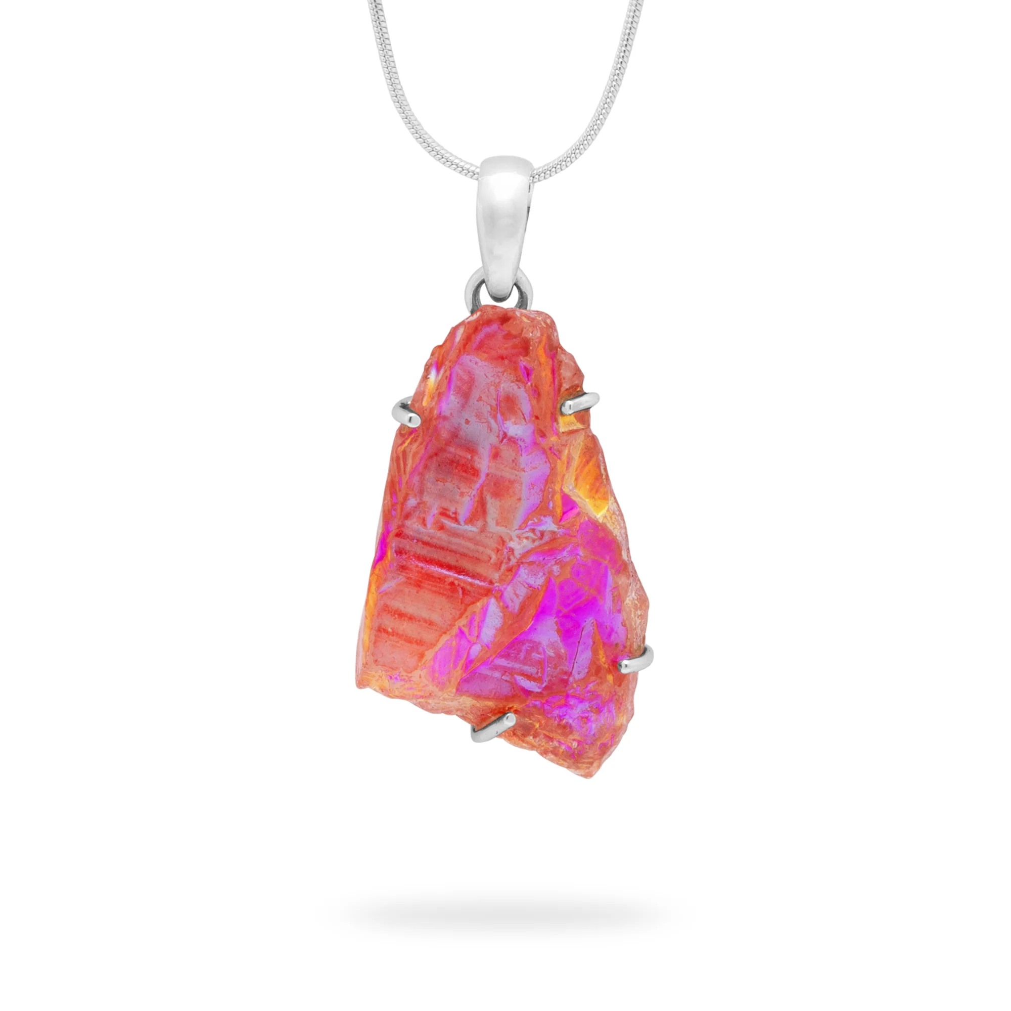 Titanium Druzy Pendant (B352P04)