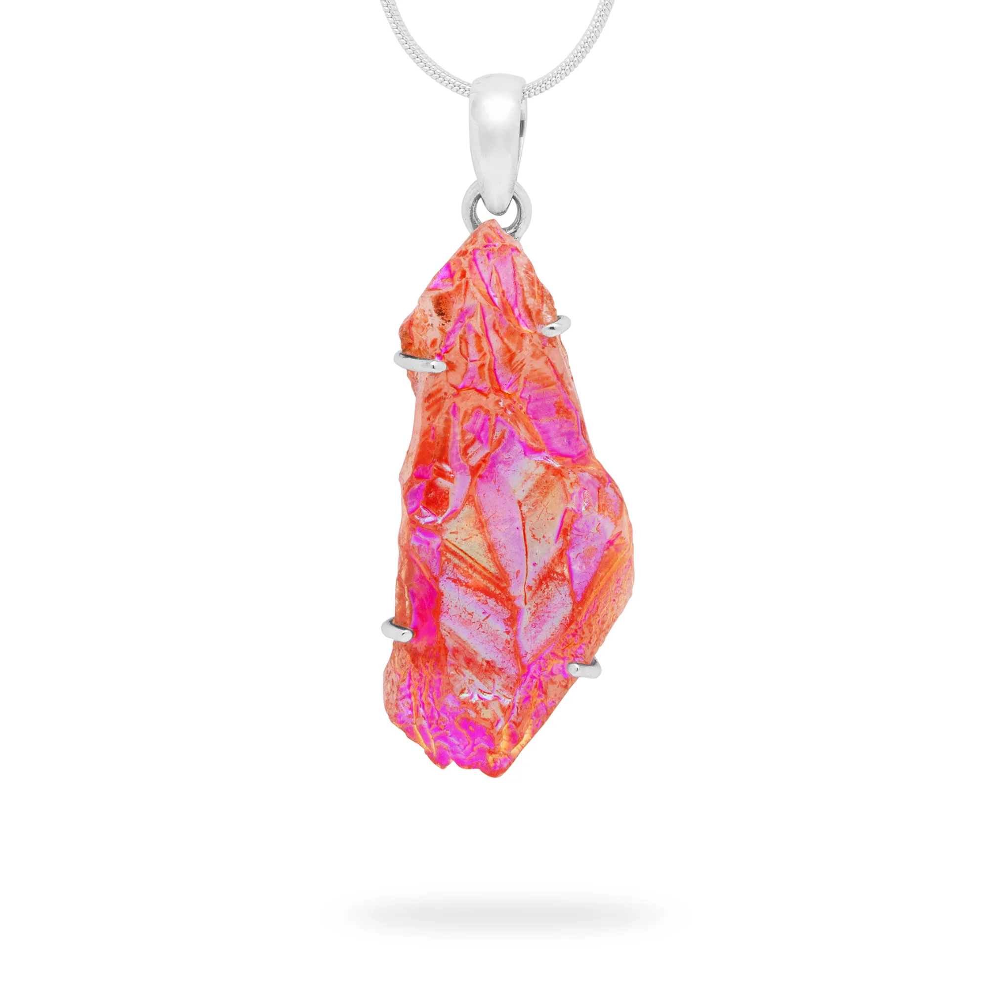 Titanium Druzy Pendant (B352P05)