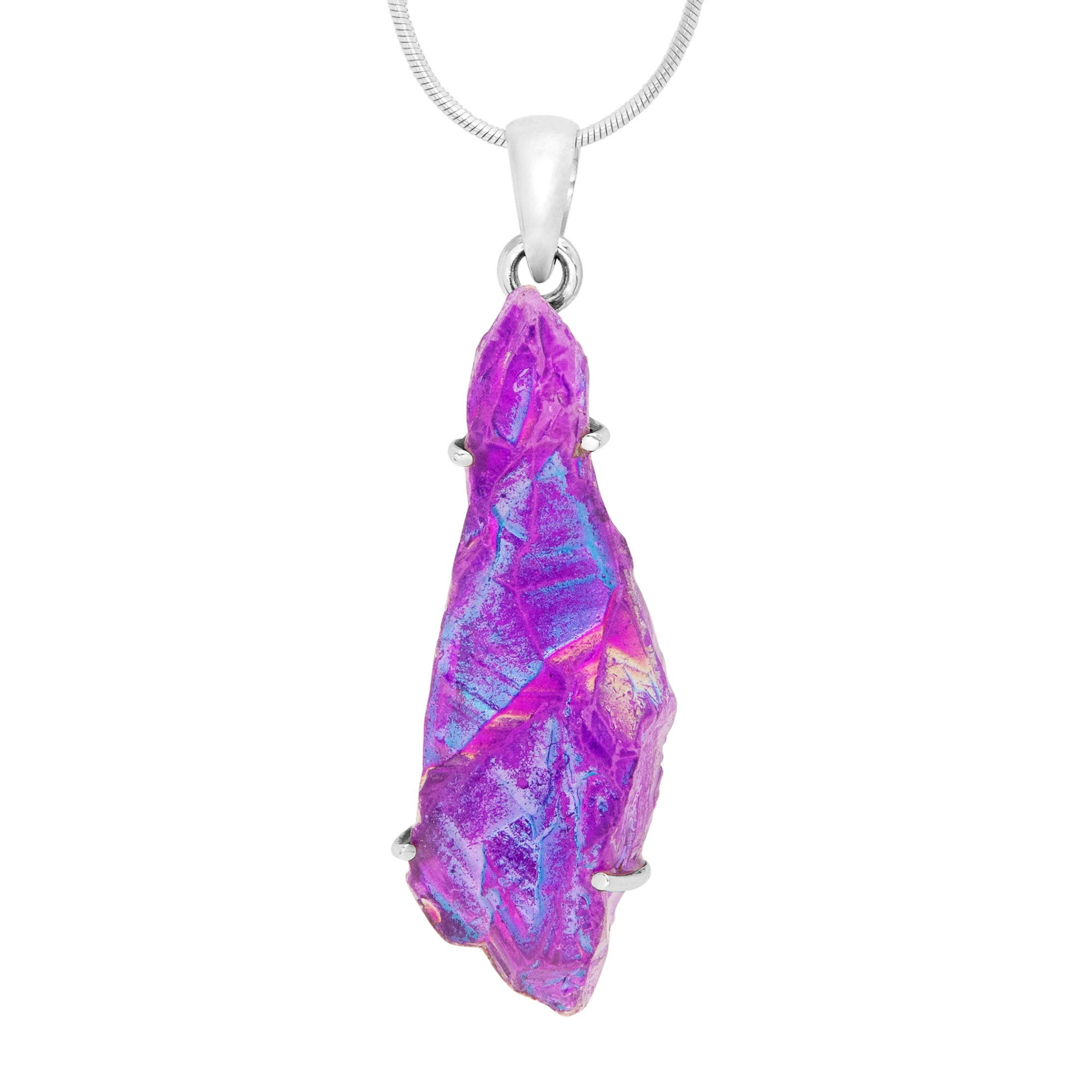 Titanium Druzy Pendant (B428P03)