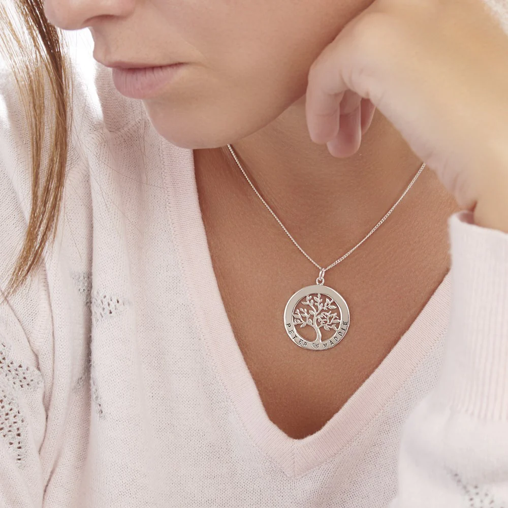 Tree of Life Personalised Pendant - Image 2