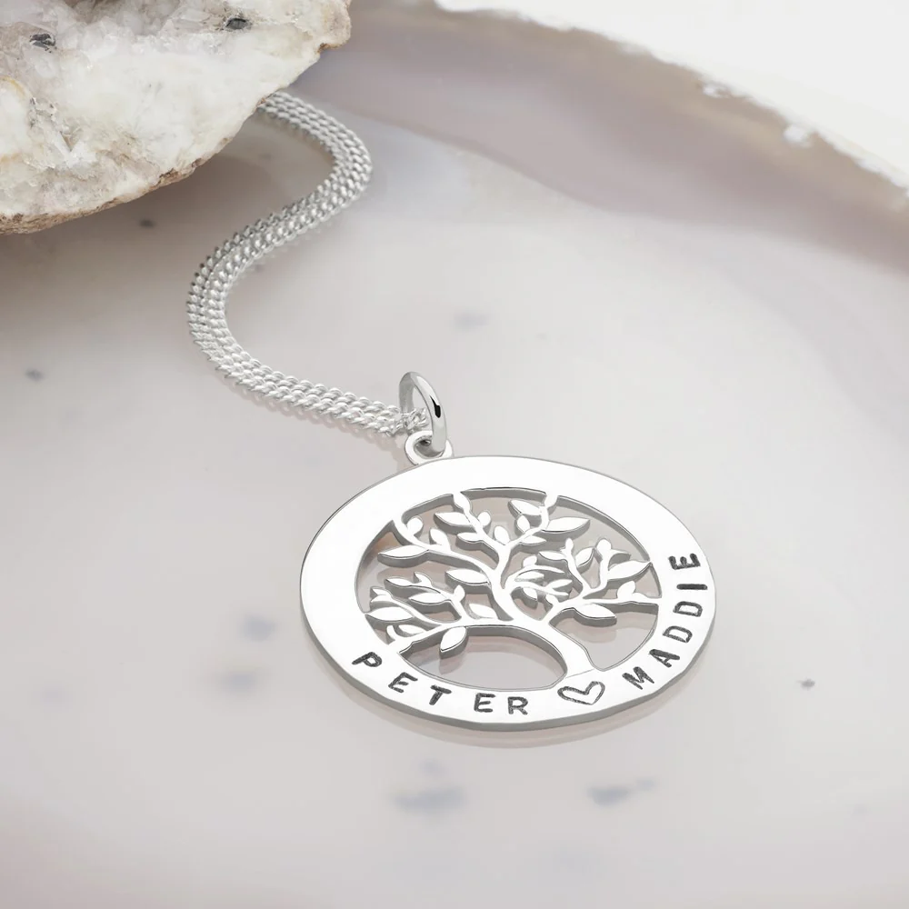 Tree of Life Personalised Pendant - Image 3