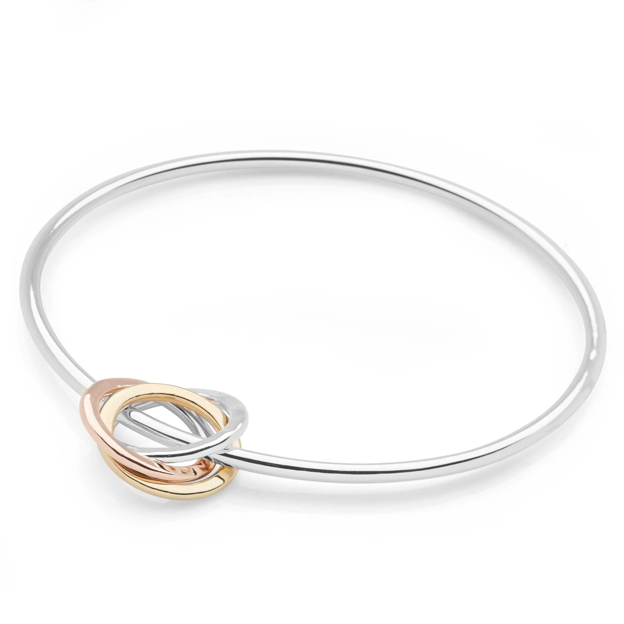 Tri-Colour Personalised Name Bangle - Image 4