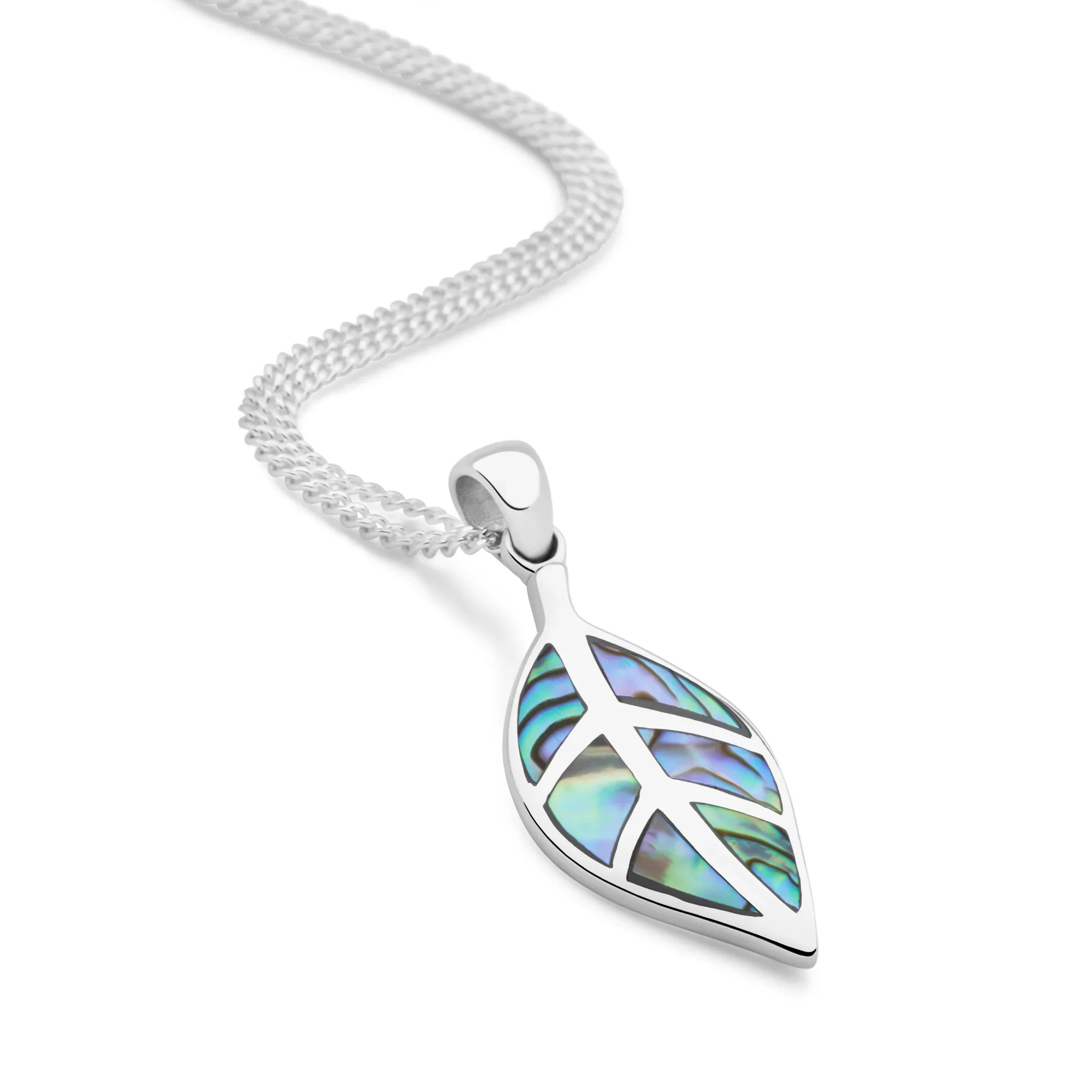 Tropical Leaf Pendant - Image 4