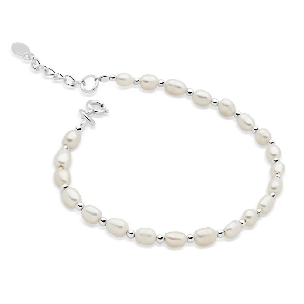 Tropical Pearl Bracelet