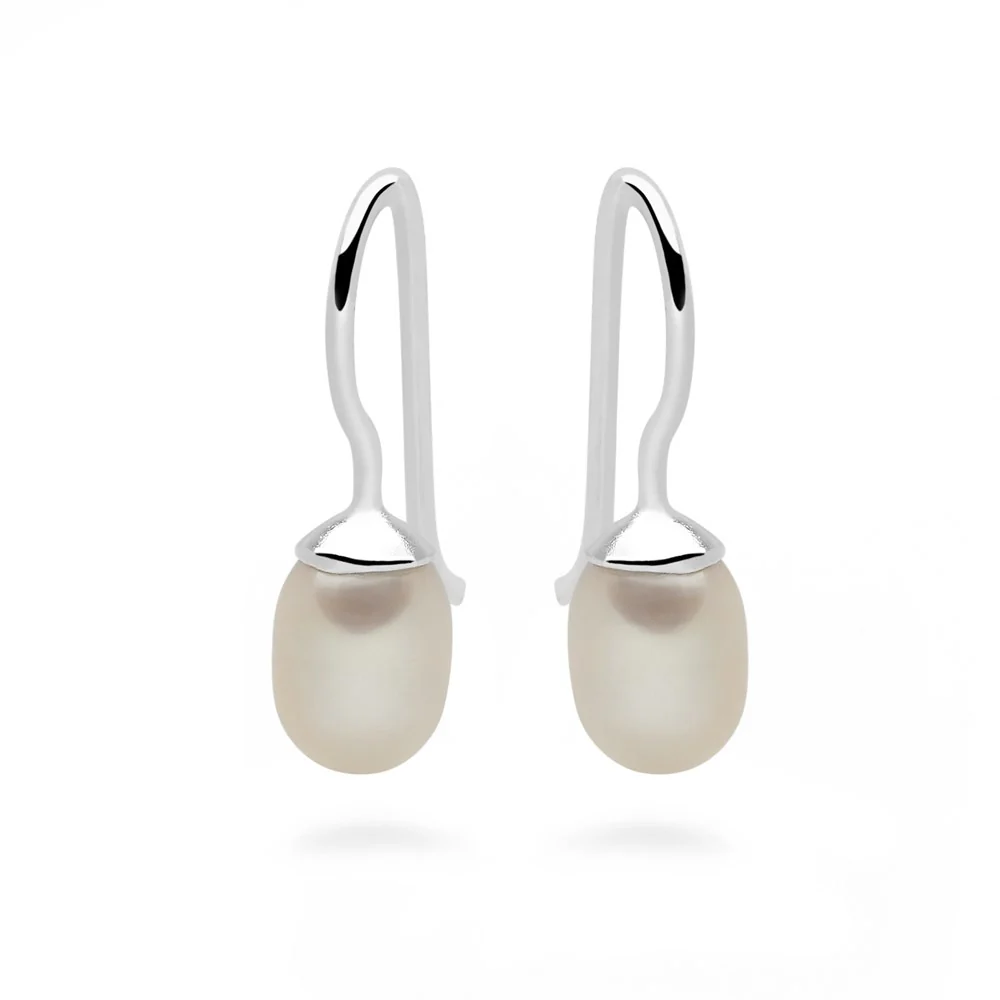 Tropical Pearl Earrings - Image 3
