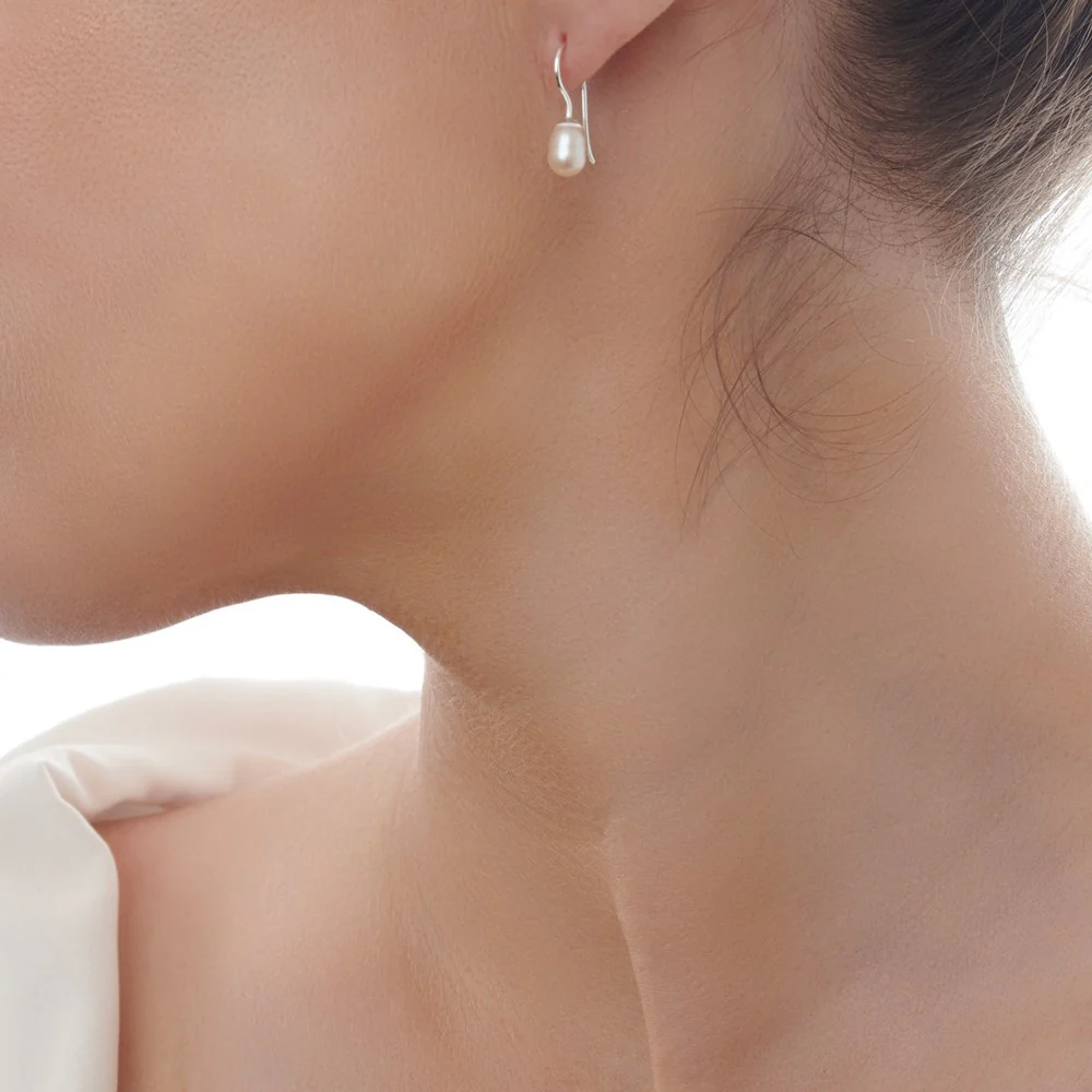 Tropical Pearl Earrings - Image 6