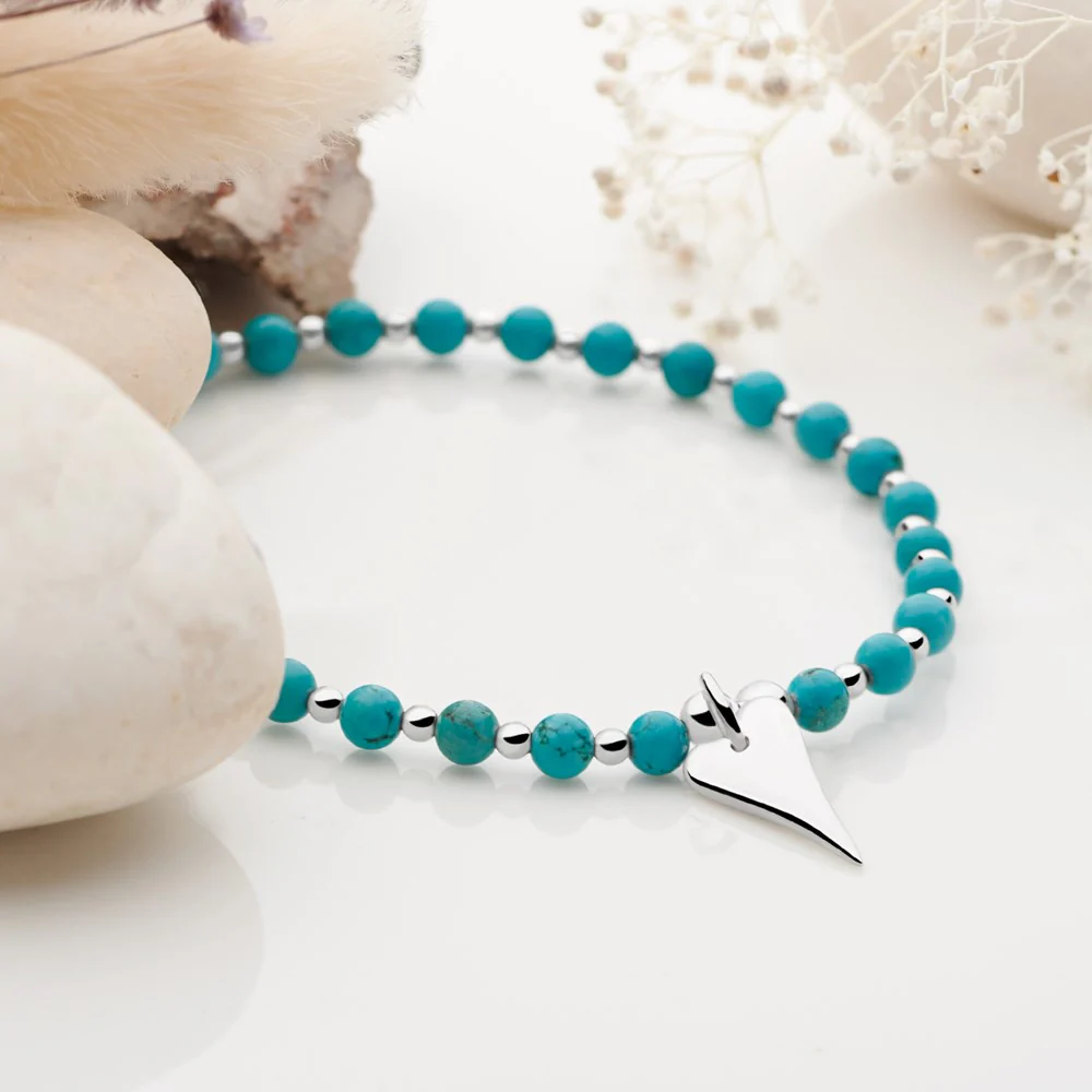 Turquoise Love Bracelet - Image 3