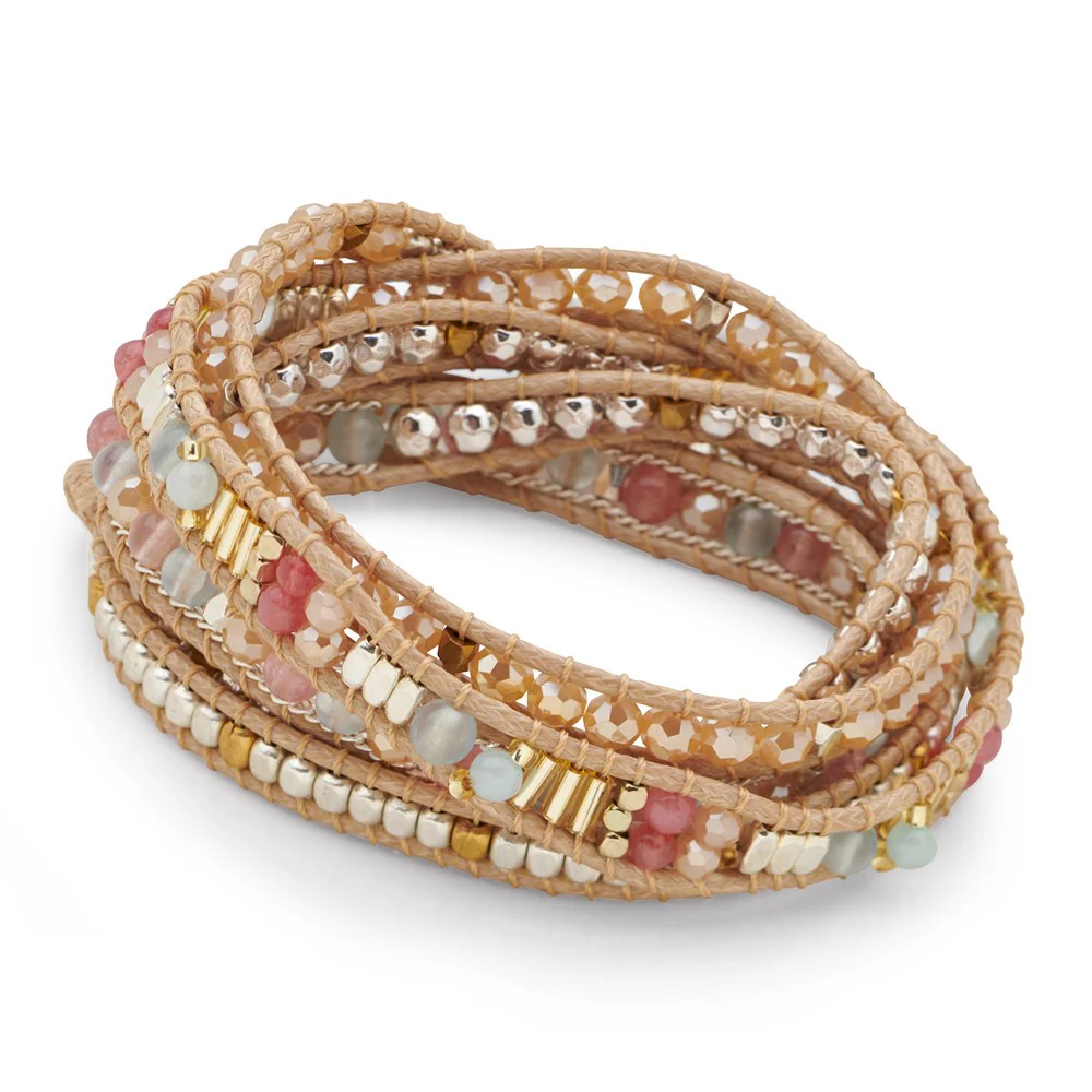 Tuscan Sunset Wrap Bracelet