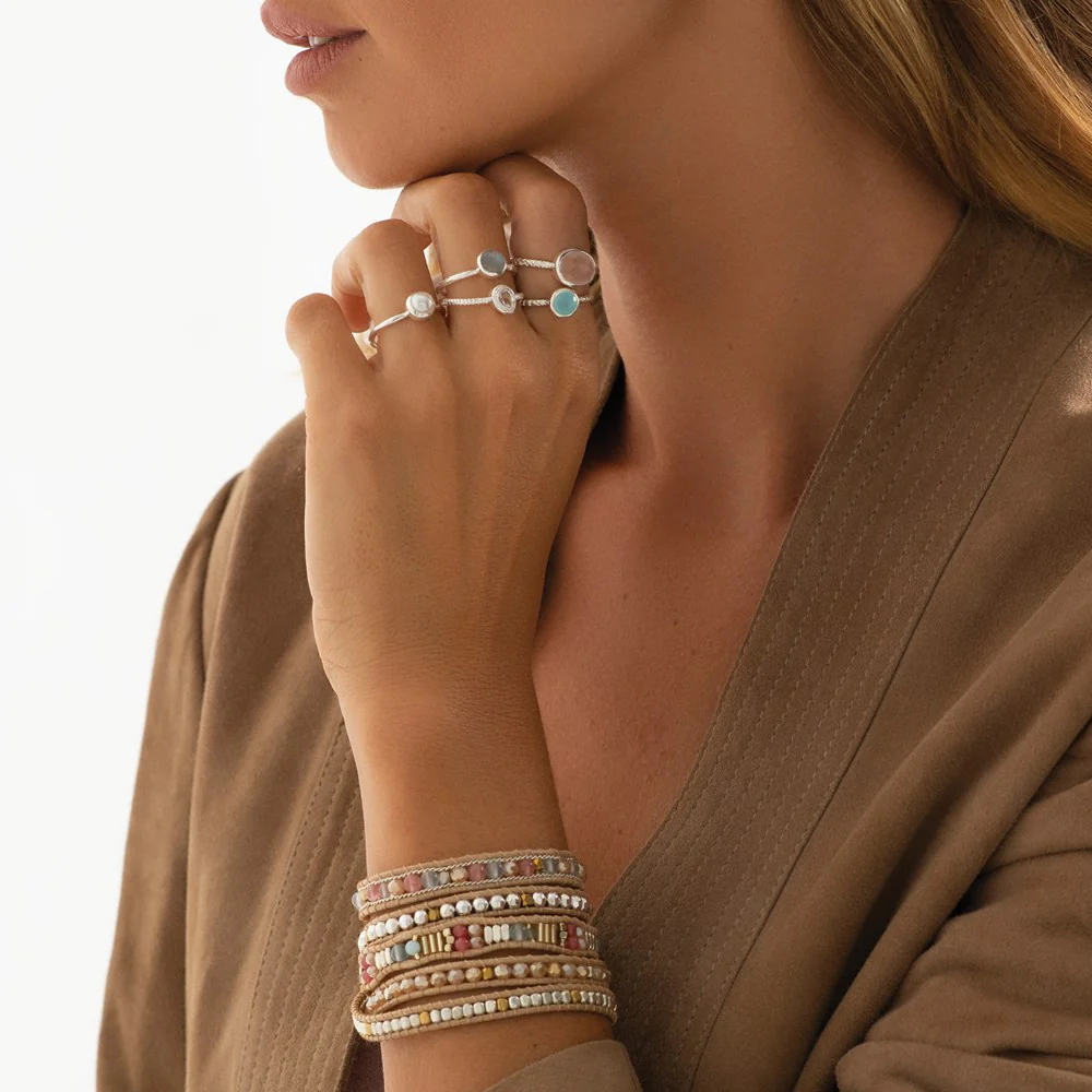 Tuscan Sunset Wrap Bracelet - Image 3