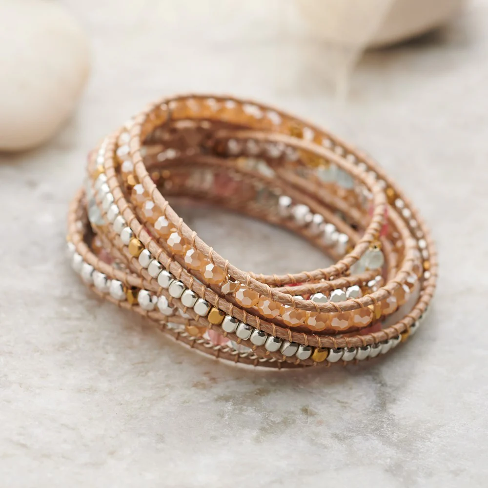 Tuscan Sunset Wrap Bracelet - Image 4