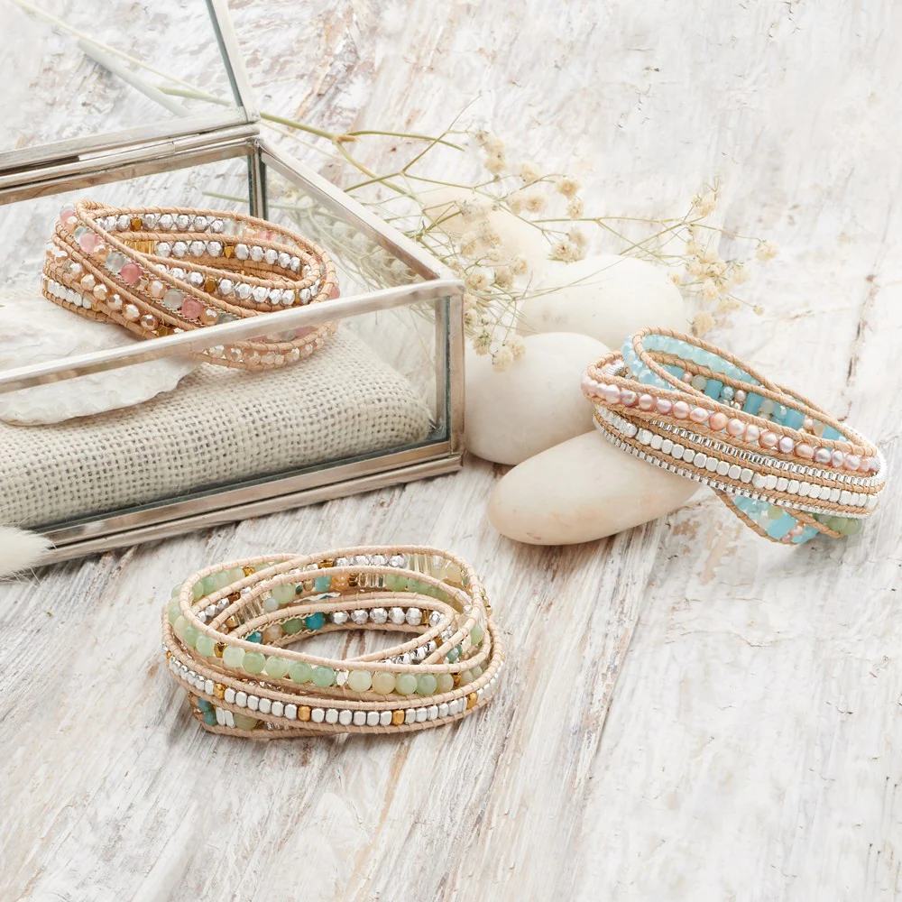 Tuscan Sunset Wrap Bracelet - Image 5