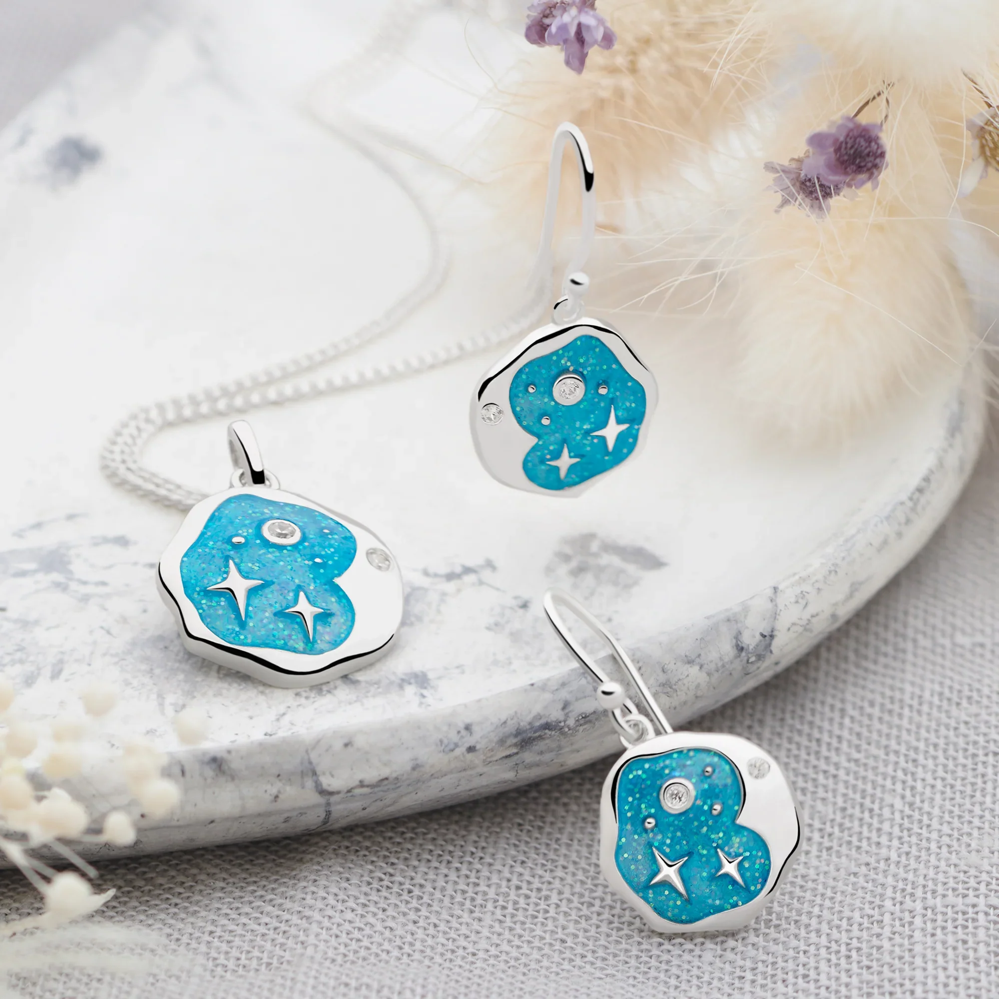 Twilight Sky Pendant - Image 4