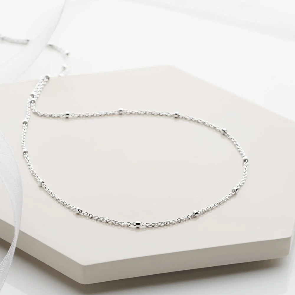 Twinkling Lights Silver Chain - Image 2