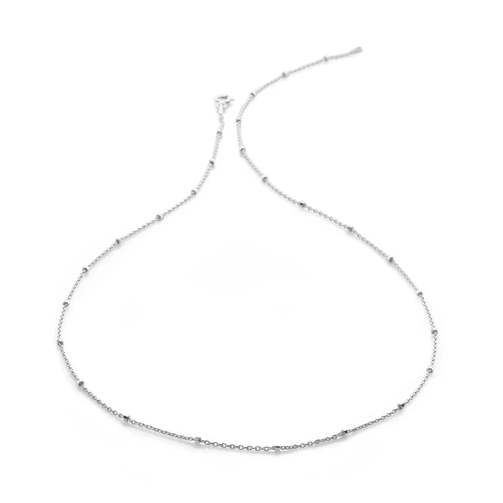 Twinkling Lights Silver Chain - Image 3