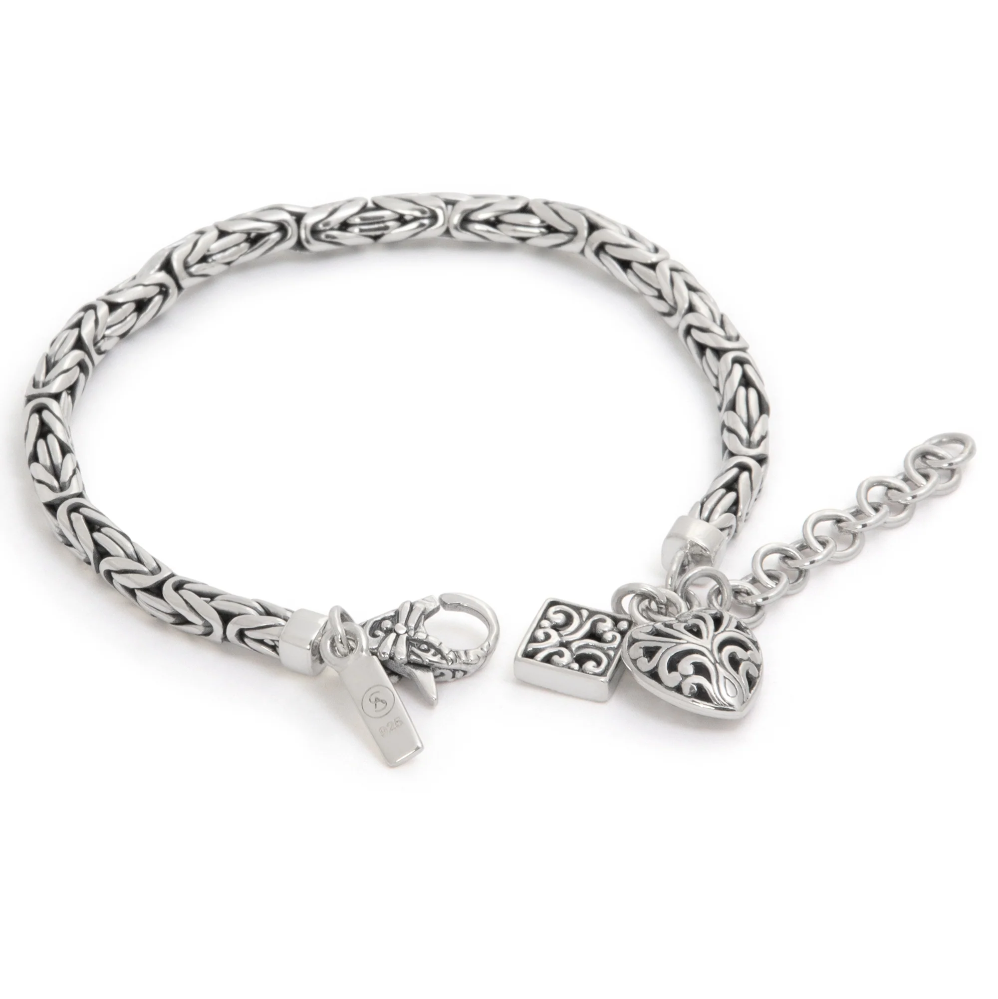Uluwatu Silver Bracelet