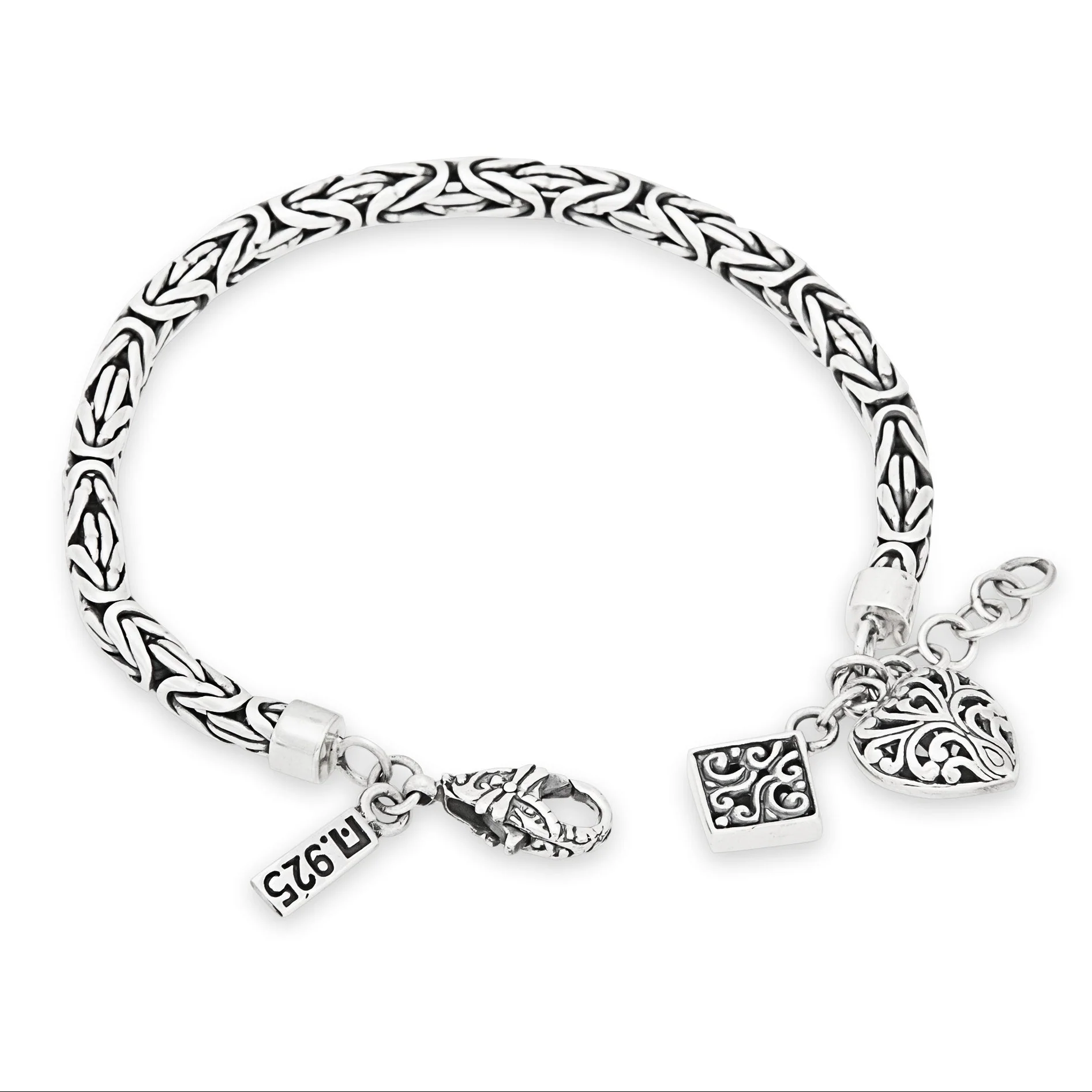 Uluwatu Silver Bracelet - Image 2