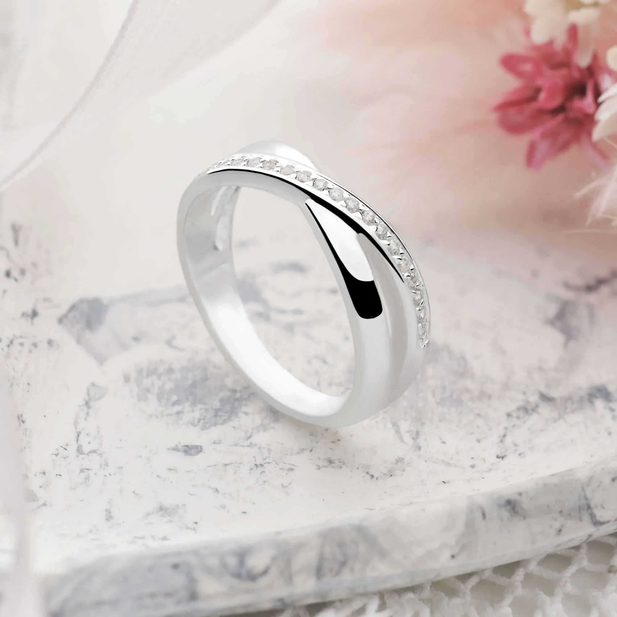 Vicenza Silver Ring - Image 4