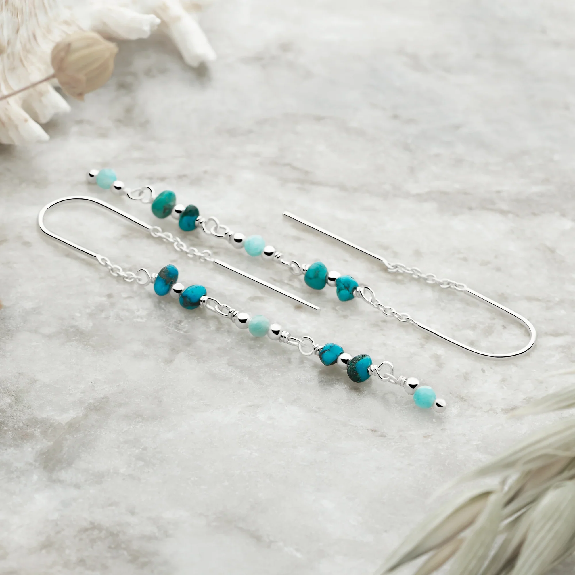 Water Fall Earrings - Image 3