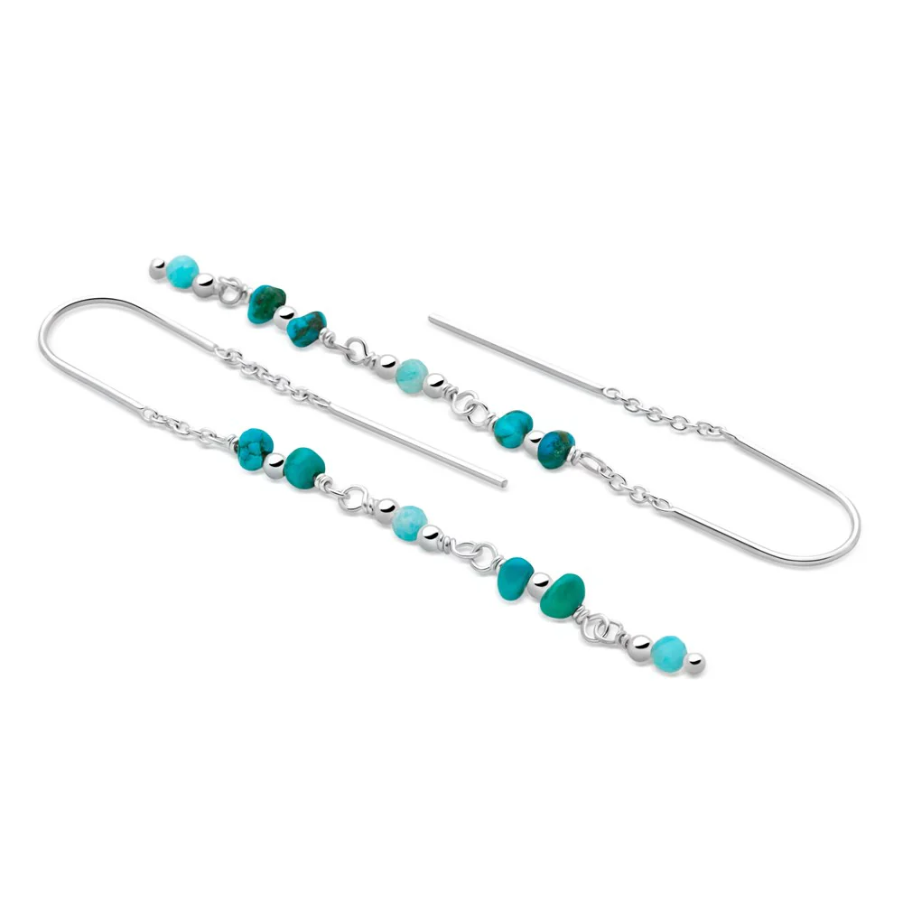 Water Fall Earrings - Image 4