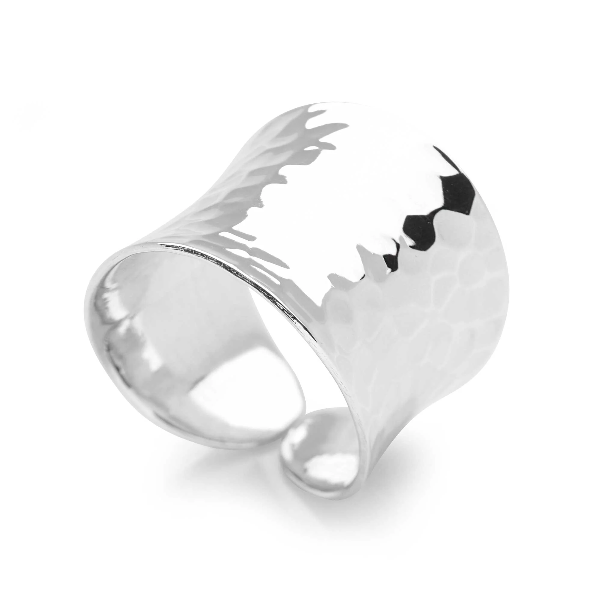 Whitewater Silver Ring