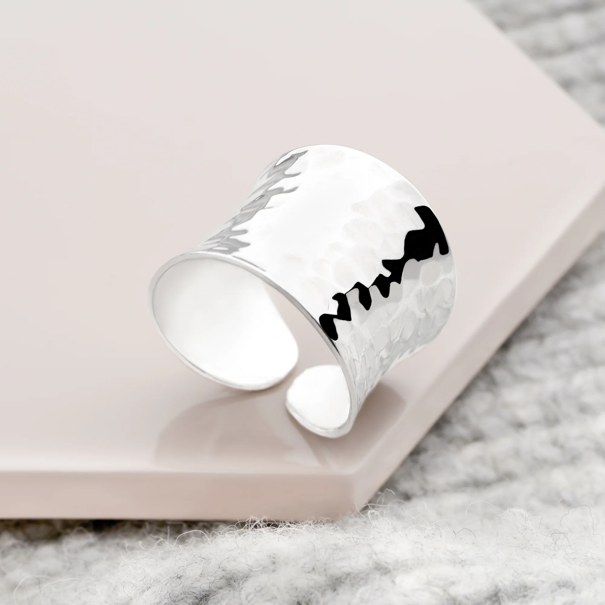 Whitewater Silver Ring - Image 3