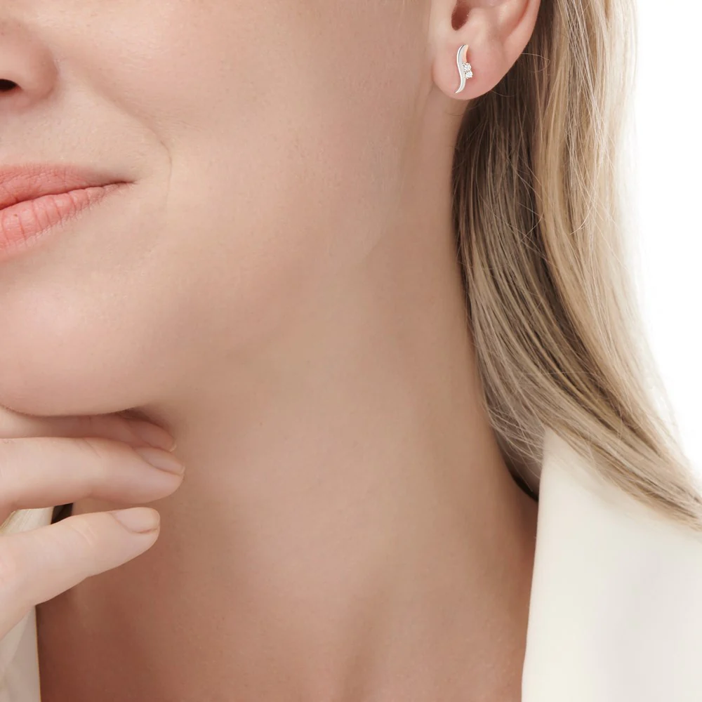 Coco Eternity Earrings - Image 2