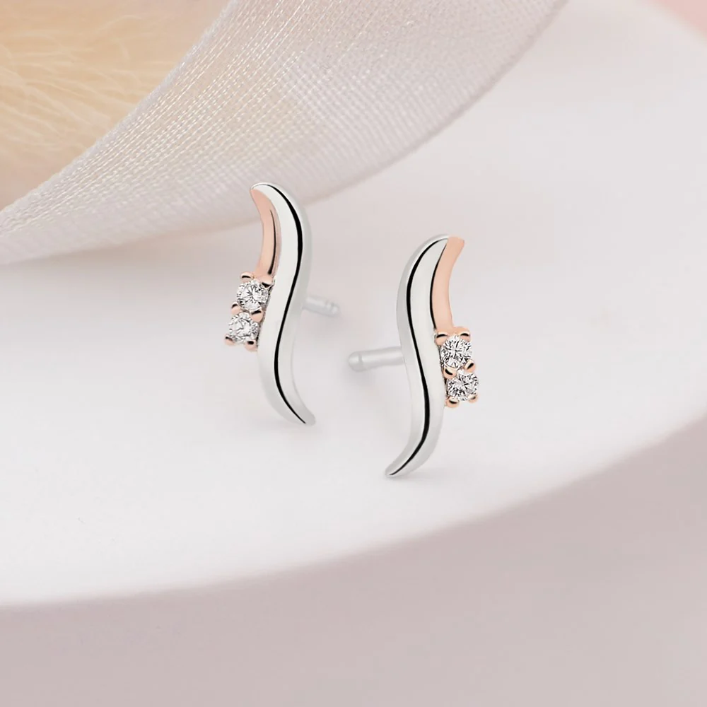 Coco Eternity Earrings - Image 3